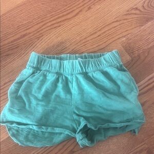 Victoria’s Secret Pink Kelly green shorts.